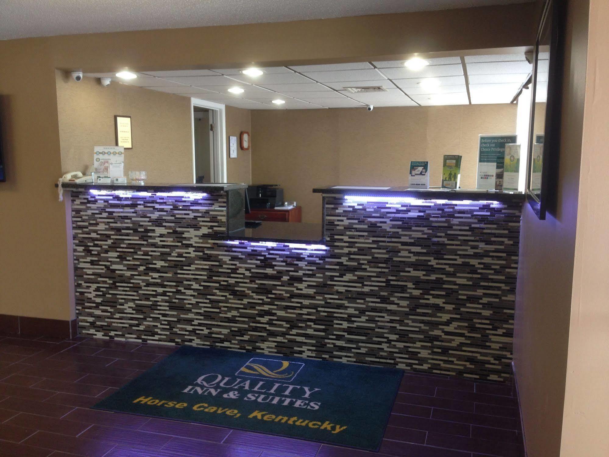 Quality Inn & Suites Horse Cave Dış mekan fotoğraf